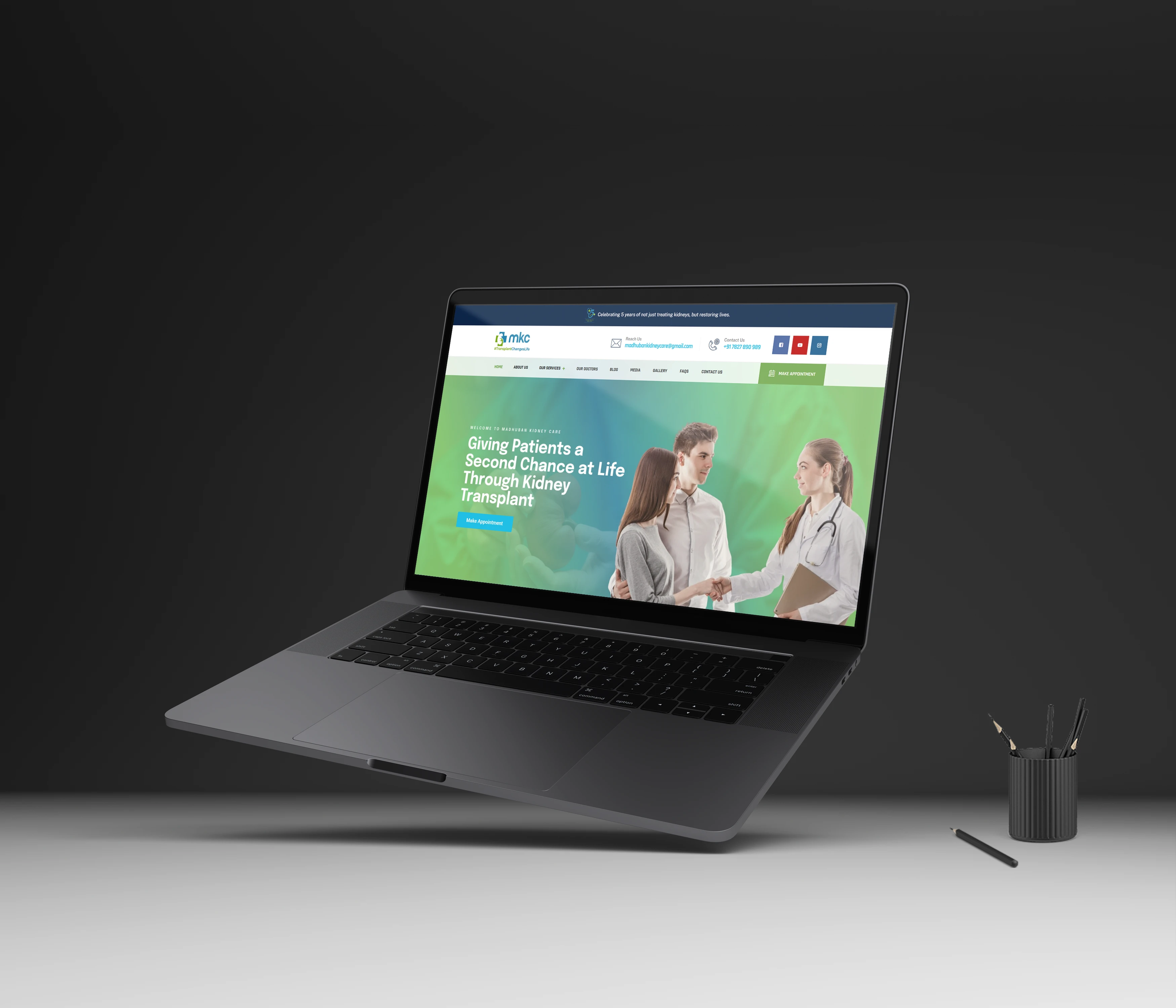Best Kidney Hospital in Pitampura | Delhi Madhuban Kidney Care screenshot preview