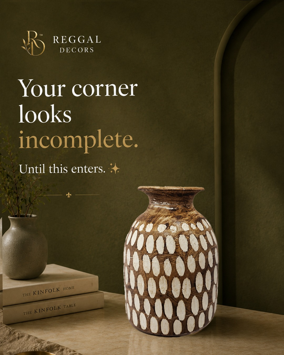 Reggal Identity Launch Campaign Visual